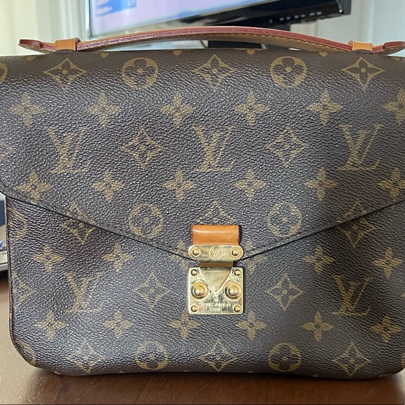POCHETTE MÉTIS LOUIS VUITTON BOUGHT ON FASHIONPHILE DATA CODE SD1198 - Picture 9 of 12